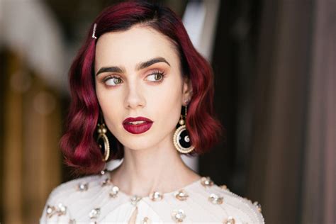 Lily Collins 2018 Wallpapers Wallpaper Cave