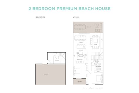 2 Bedroom Premium Beach House Smiths Beach Resort