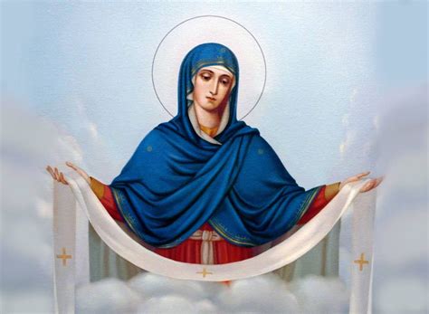 Gemeinde, die sich unter dem Schutz der Heiligen Gottesmutter befindet