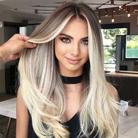 18 trendiest hairstyles for blonde balayage of 2023