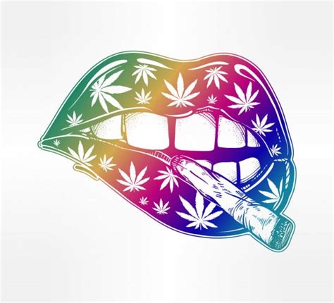 World quit smoking day women and children on the road cant stand smokers. Girl biting lip Stock Vectors, Royalty Free Girl biting ...