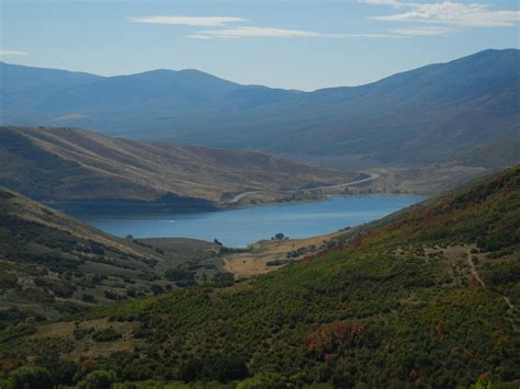 Maybe you would like to learn more about one of these? Deer Creek Reservoir ~ Wasatch Mountains, Utah Sept. 2016 ...