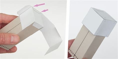 Paperbot Paper Robot To Print Out And Make 14 Steps With Pictures