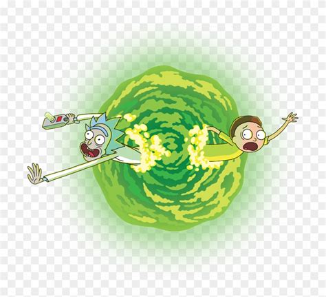 Rick And Morty Portal Png Transparent Png 700x684496250 Pngfind