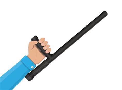 Royalty Free Police Baton Clip Art Vector Images And Illustrations Istock
