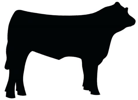 Outline Of A Cow Free Download On Clipartmag