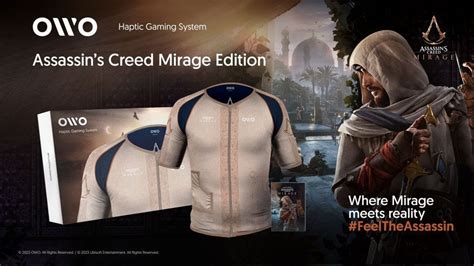 Assassins Creed Haptic Shirt Lets You Feel Getting Stabbed