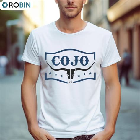 Luke Combs Cojo Official Logo Shirt Robinplacefabrics
