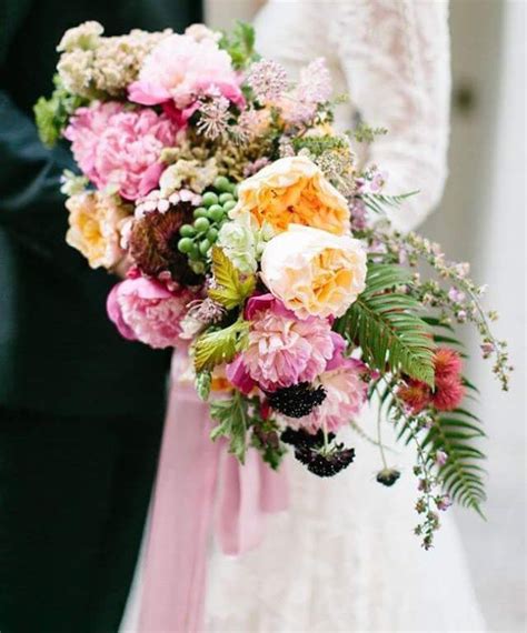 Multi Colored Boquet Wedding Bouquets Wedding Flower Design