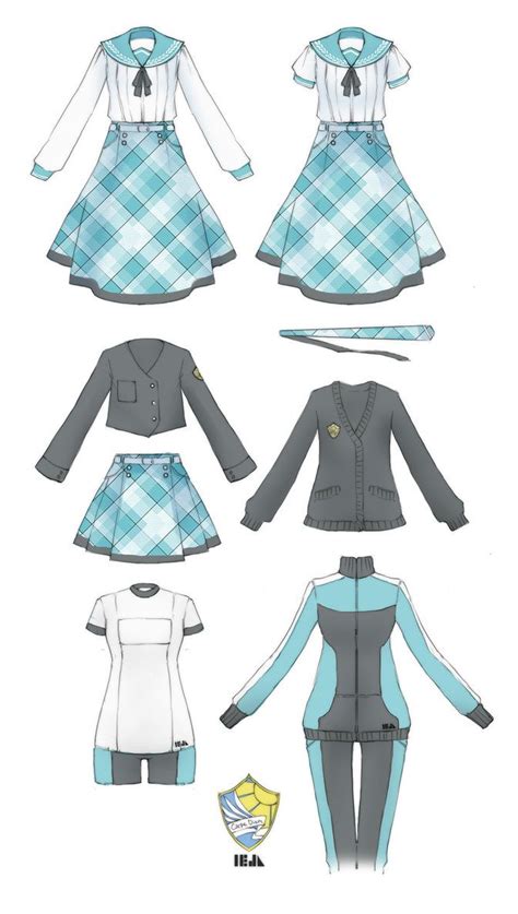 Da Youkoso Uniform Design By Nyanfood On Deviantart Designer De Roupa