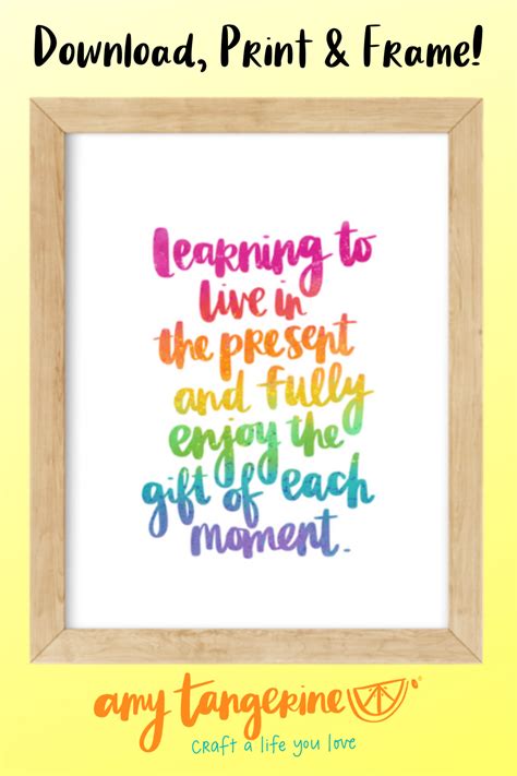 Check spelling or type a new query. Rainbow Hand-Lettered Amy Tangerine Quote | Hand lettering ...