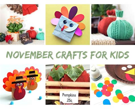 November Crafts For Kids Exciting Tutorials Animal Crafts For Kids