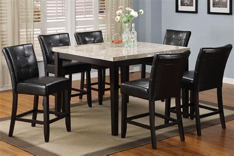 High Top Table Sets To Create An Entertaining Dining Space Homesfeed