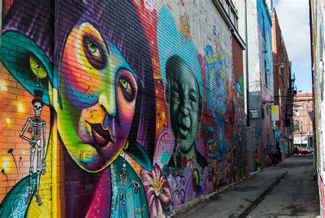 15 Of The Best Street Art Cities An Alternative List Huffpost