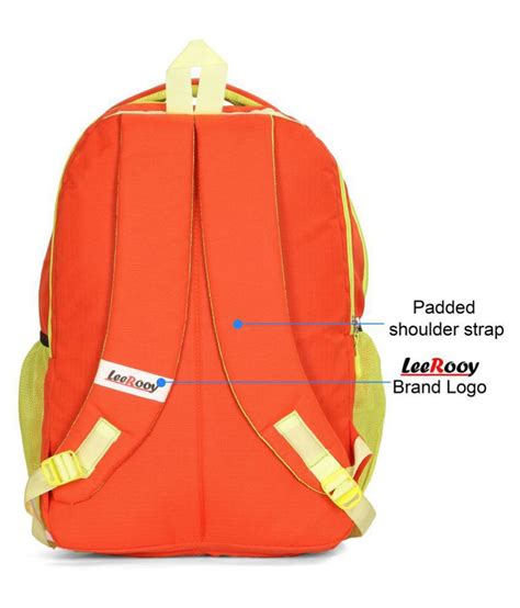 Leerooy Orange Laptop Bags Buy Leerooy Orange Laptop Bags Online At