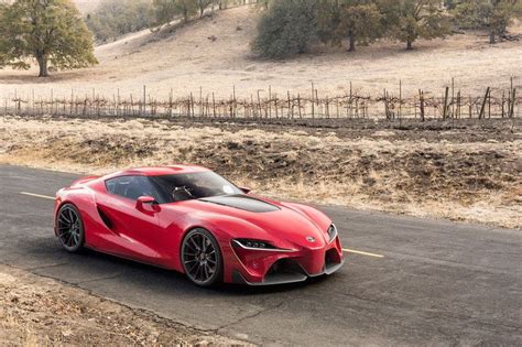 Visual Comparison The 2020 Toyota Supra Vs The Toyota Ft 1 Top Speed