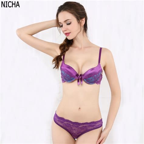 purple color sexy bra panty high quality sexy bra set bra and brief sets aliexpress