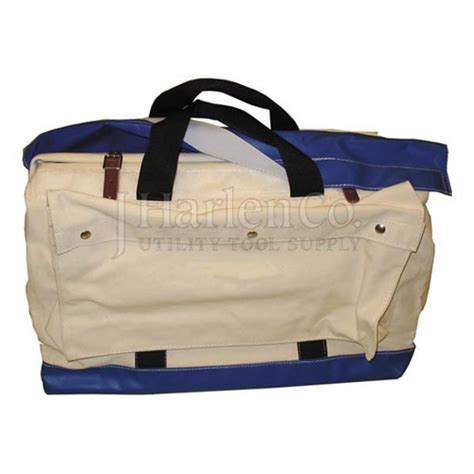 Estex Large Canvas Gear Bag J Harlen Company Inc