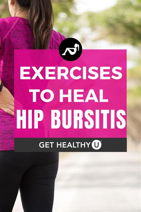 9 Best Exercises For Hip Bursitis Video Included Best Exercise For