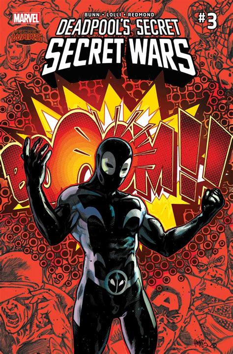 Deadpools Secret Secret Wars 2015 3 Comics