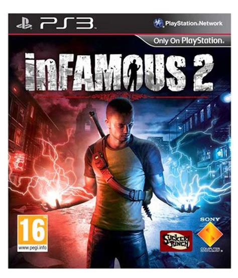 Buy Infamous 2 Ps3 Online At Best Price In India Snapdeal