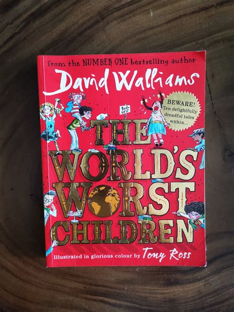 David Walliams The Worlds Worst Children Hobbies And Toys Books
