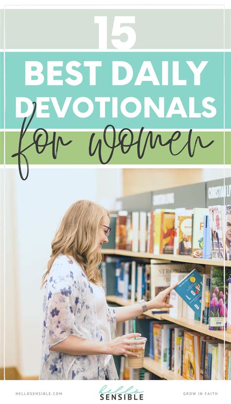 15 Best Daily Devotionals For Women Hello Sensible Christian Living For Women Daily