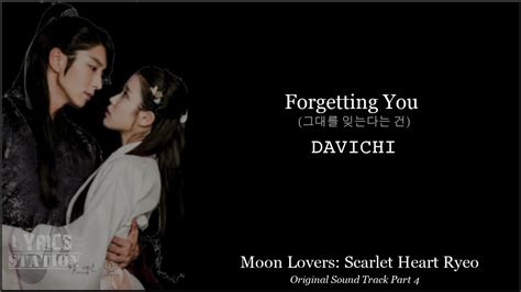 Lyrics Moon Lovers Scarlet Heart Ryeo Ost Part 4 Davichi