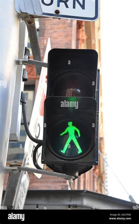 Pedestrian Light Controlled Crossing Hi Res Stock Photography And Images Alamy