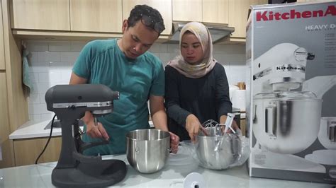 This is a very convenient option, especially if you do not live near an authorized service facility. Unboxing Stand Mixer KitchenAid Heavy Duty 5KPM50 - YouTube