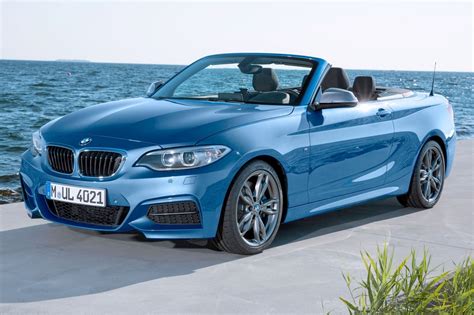 2016 Bmw 2 Series Convertible Pricing And Features Edmunds