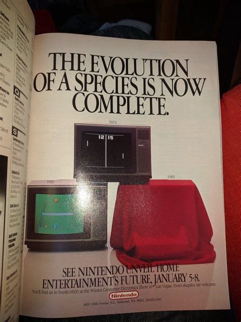 The Very First Ad For The Nintendo Entertainment System Circa 1984 Rnintendo