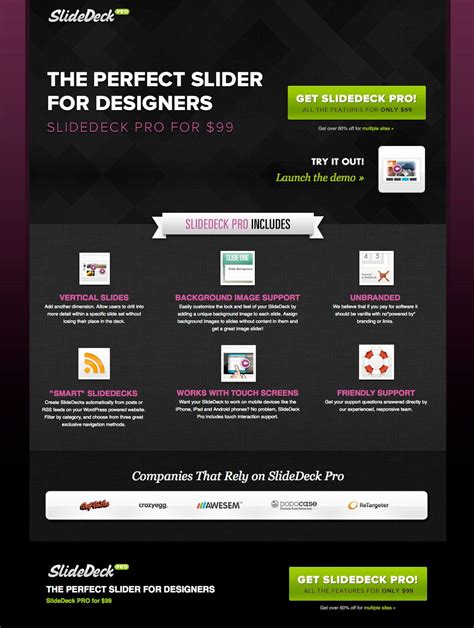 The Best Landing Page Designs To Inspire Your Next Layout Digital Vrogue