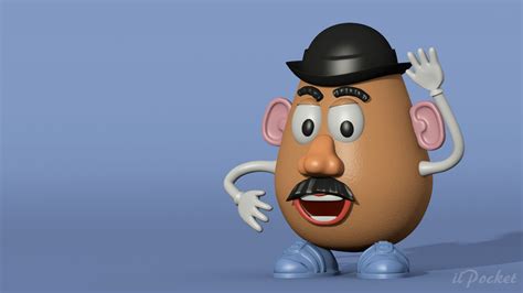 Mr Potato Head Toy Story 3d Model By Ilpocket On Deviantart