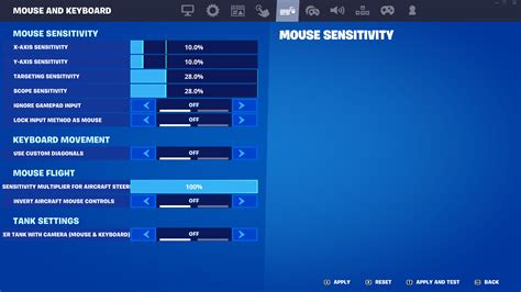 Best Sensitivity For Fortnite Update Setup Gg