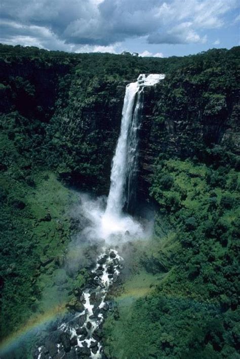 Chute De La LofoÏ Dans Le Katanga Beautiful Waterfalls Africa Travel
