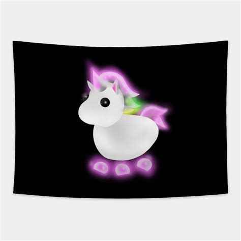 Jan 01, 2021 · the unicorn is a popular, but difficult to obtain pet in adopt me. Adopt me Roblox Unicorn - Roblox - Tapestry | TeePublic