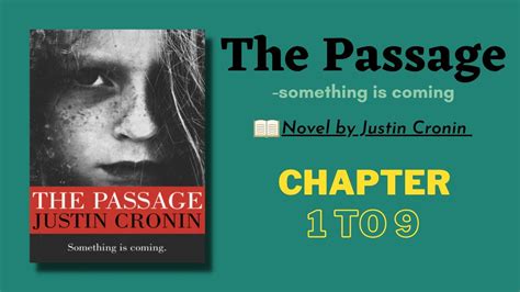 The Passage Novel By Justin Cronin 1 Youtube
