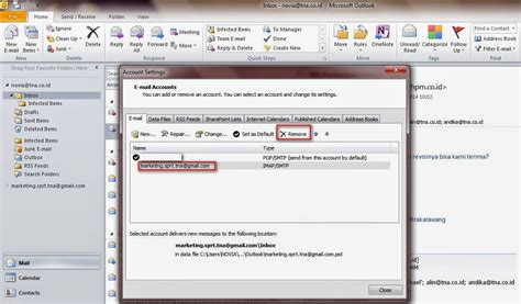 Bagi kamu yang ingin membuat account microsoft, cara pertama ini bisa menjadi pilihan. CARA MEREMOVE AKUN EMAIL PADA MICROSOFT OUTLOOK..!!