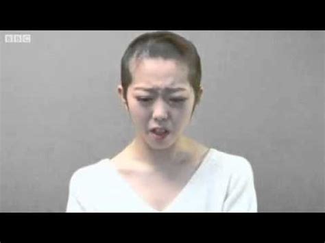 Japanese Pop Star Shaves Her Head After Disobeying Band Principles Youtube