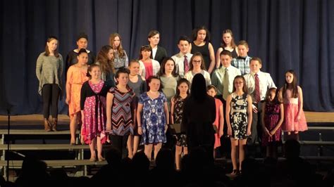 Cms Spring Concert 2017 Youtube