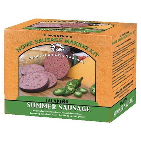 Hi Mountain Jerky Jalapeno Summer Sausage Kit