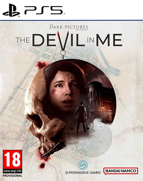 The Dark Pictures Anthology The Devil In Me PS5 New Buy From