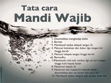 We did not find results for: Cara MANDI WAJIB yang BETUL menurut ISLAM