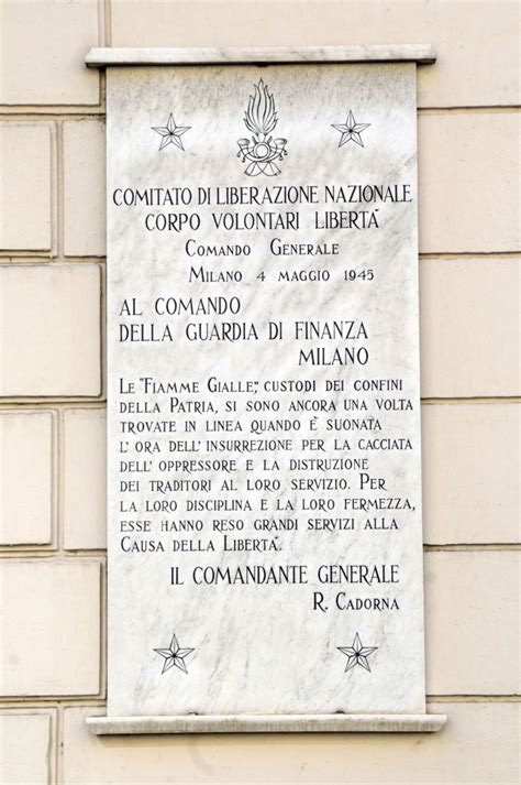 A partire da € 2,00. Lapide celebrativa della Liberazione di Milano - Comando ...