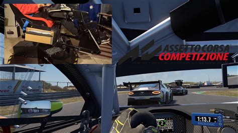 Assetto Corsa Competizione Any Good With A Motion Simulator In Vr