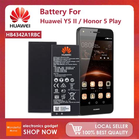 Philippines Stock Huawei Y5 Ii Battery High Quality And Capacity Fit
