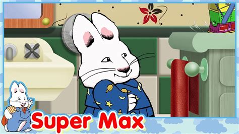 super max max max y away max and ruby youtube