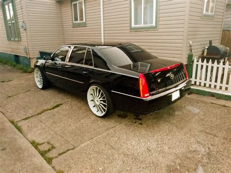 Cadillac Deville On 24 Inch Rims