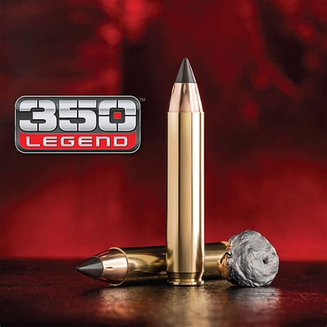 Winchester Ammunition Innovation Introducing The 350 Legend™